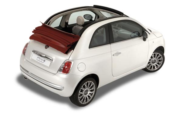 Fiat 500 Open Top